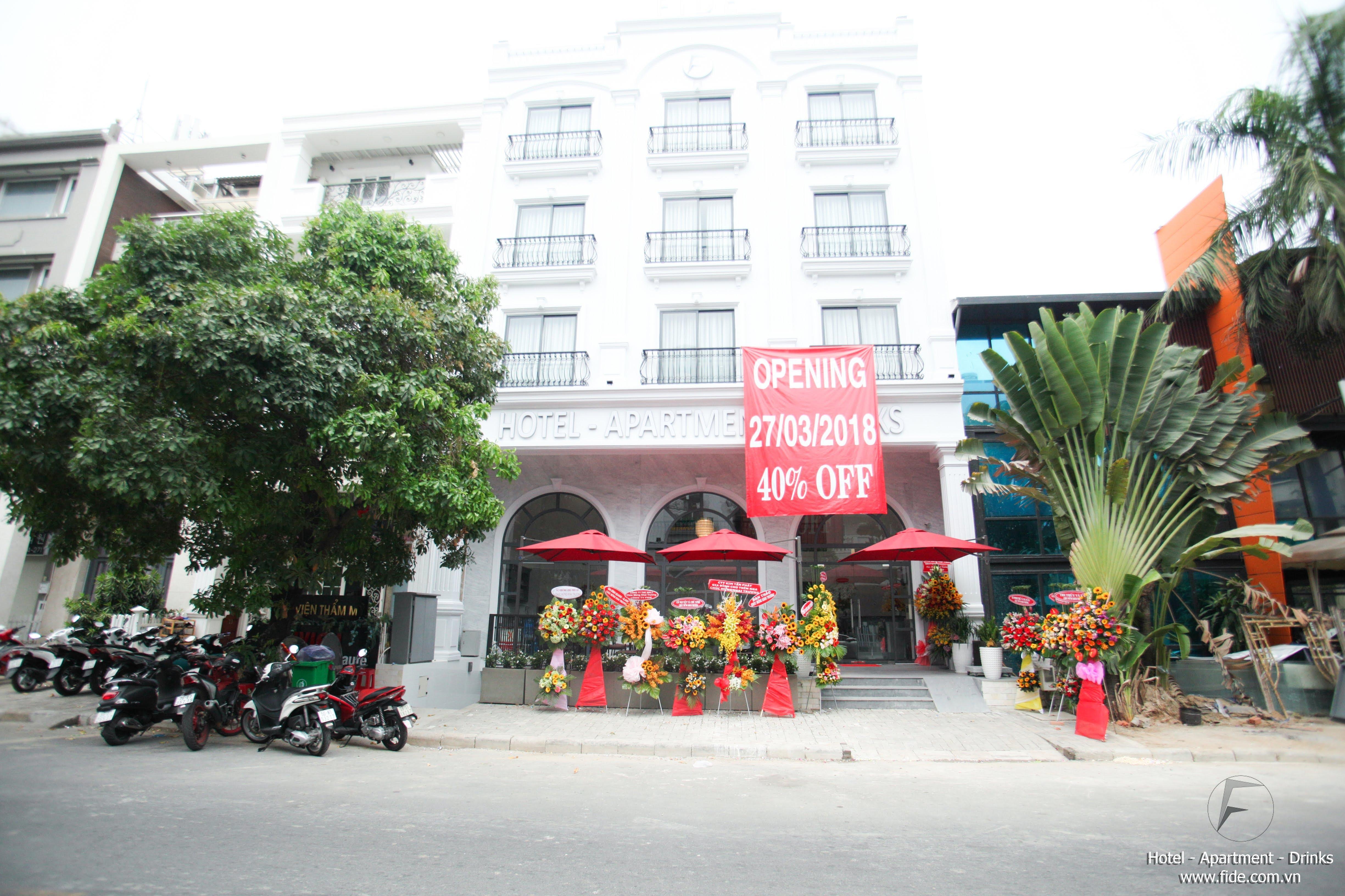 Fide Hotel Ho Chi Minh Zewnętrze zdjęcie
