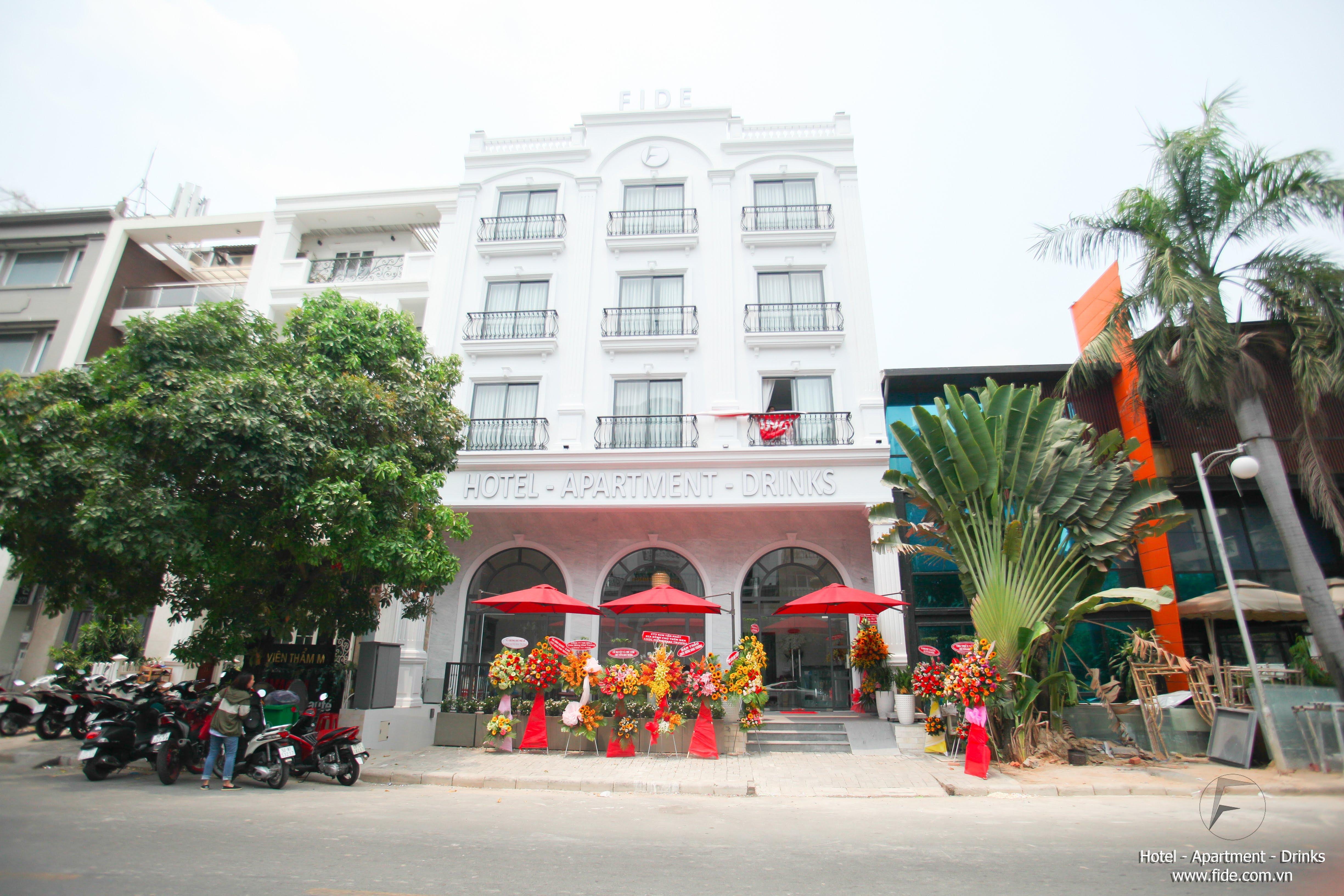 Fide Hotel Ho Chi Minh Zewnętrze zdjęcie
