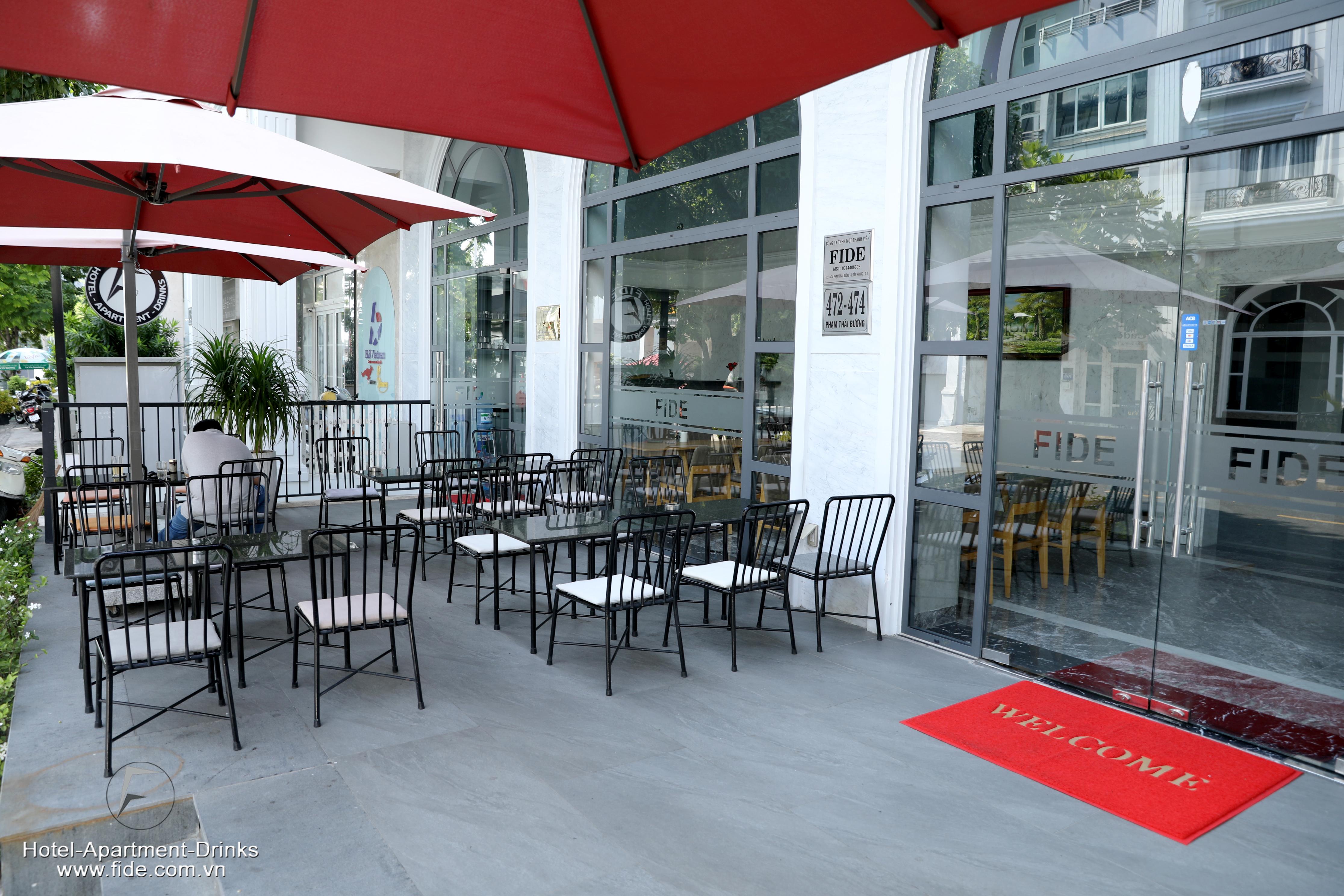 Fide Hotel Ho Chi Minh Zewnętrze zdjęcie