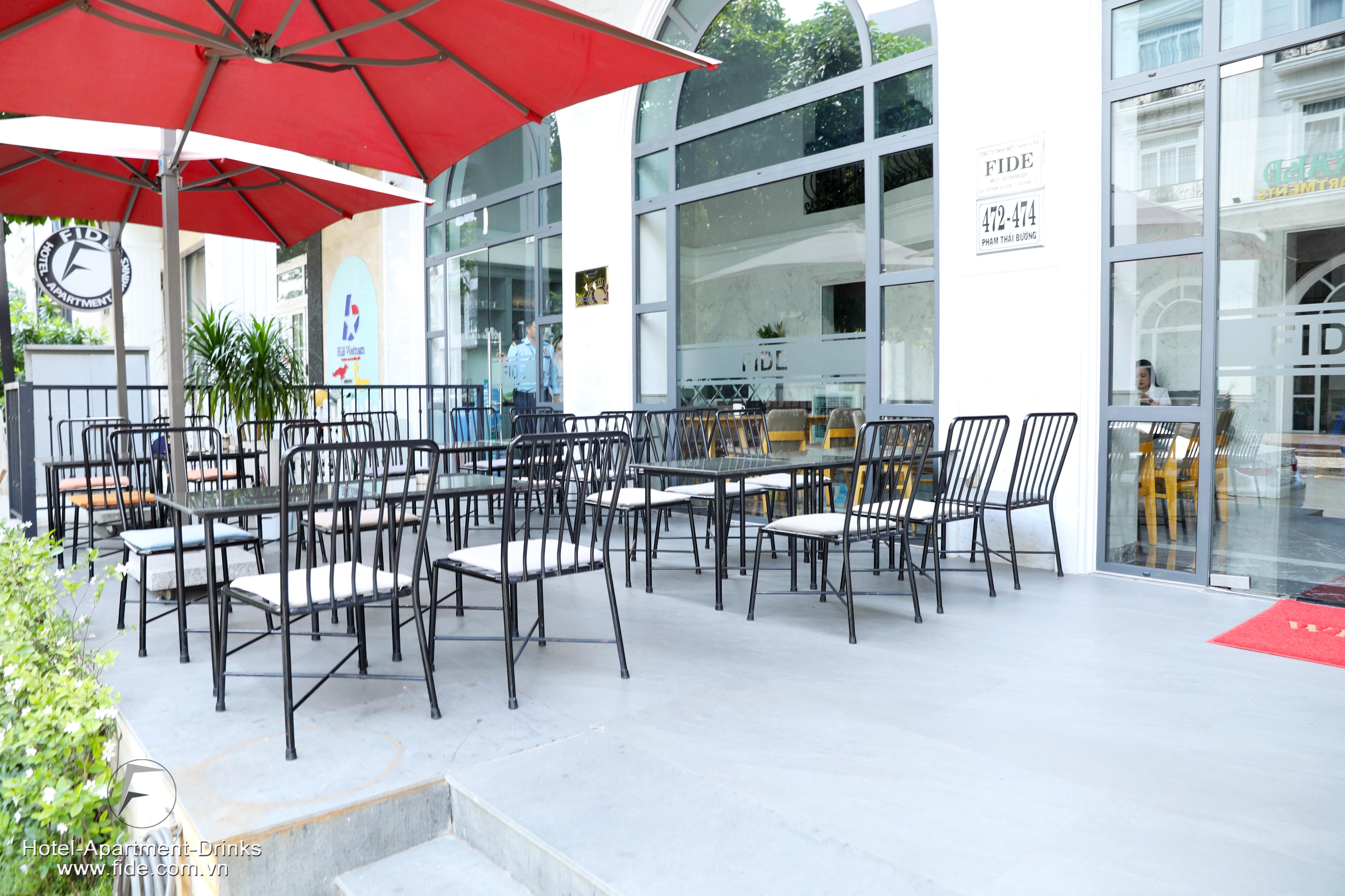 Fide Hotel Ho Chi Minh Zewnętrze zdjęcie